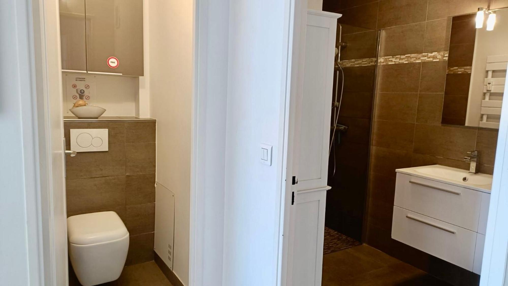 Gorgeous Apt With Terrace, Elevator, Ac, Free Parking - Le Regis 滨海卡涅 外观 照片