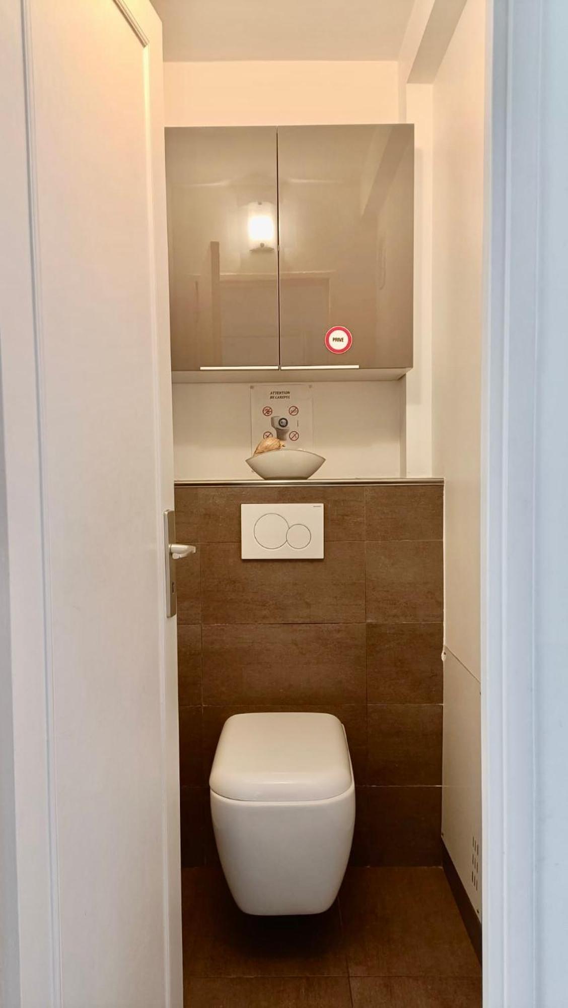 Gorgeous Apt With Terrace, Elevator, Ac, Free Parking - Le Regis 滨海卡涅 外观 照片
