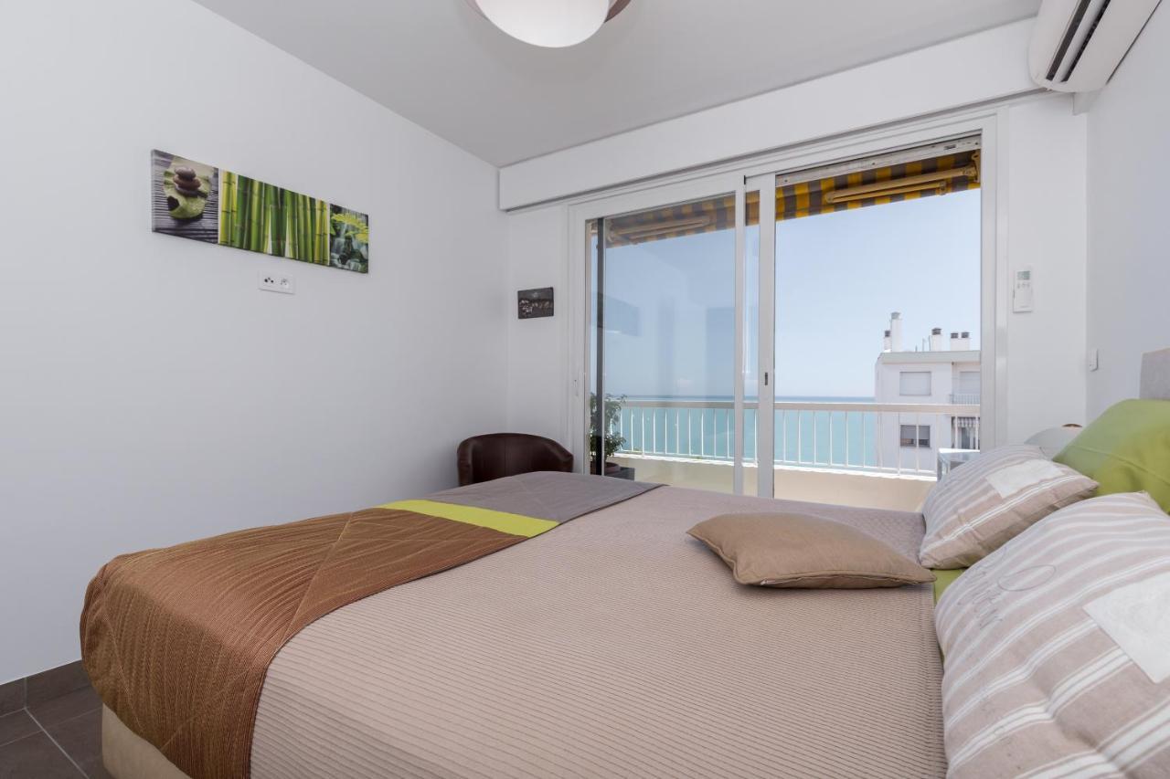Gorgeous Apt With Terrace, Elevator, Ac, Free Parking - Le Regis 滨海卡涅 外观 照片