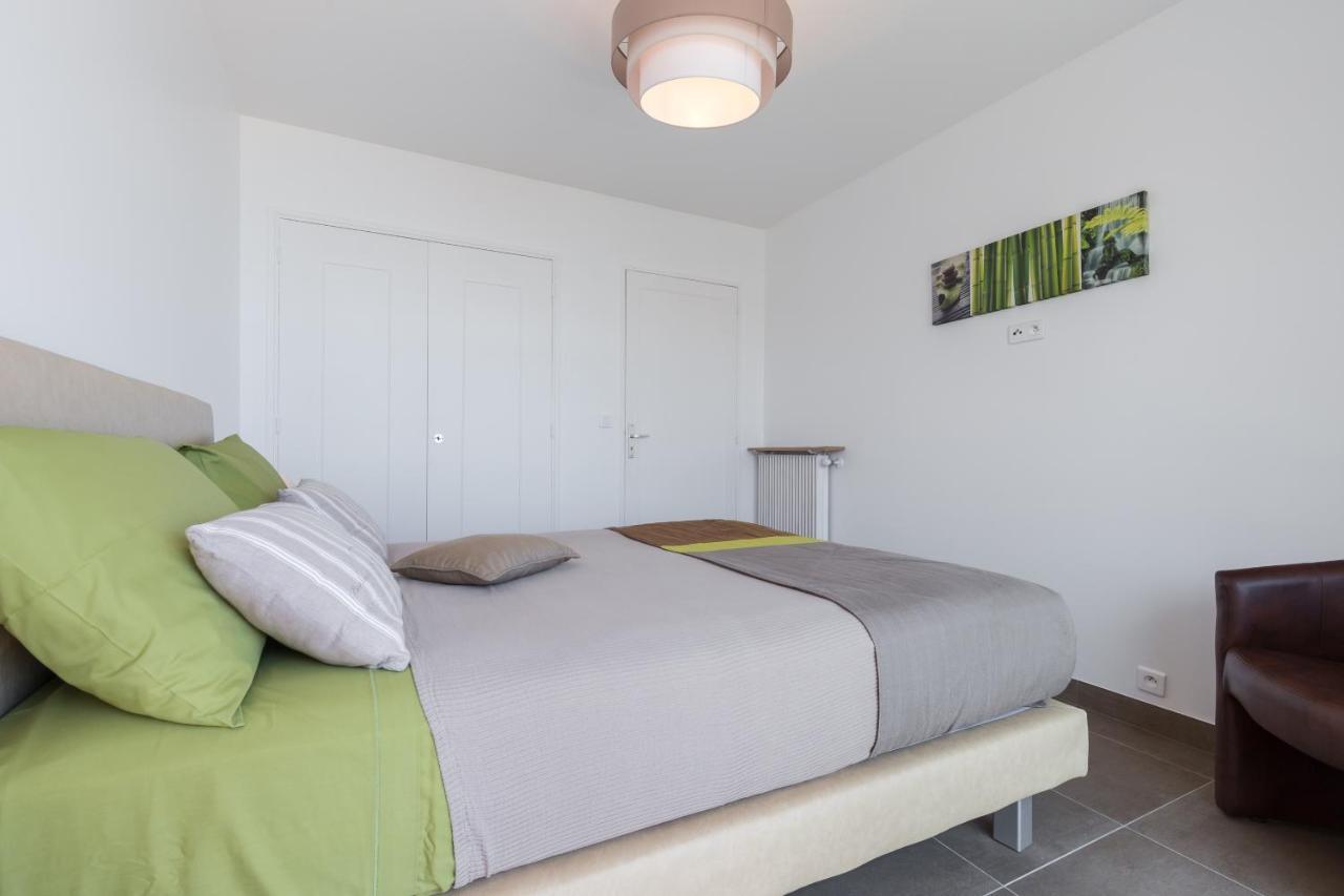Gorgeous Apt With Terrace, Elevator, Ac, Free Parking - Le Regis 滨海卡涅 外观 照片