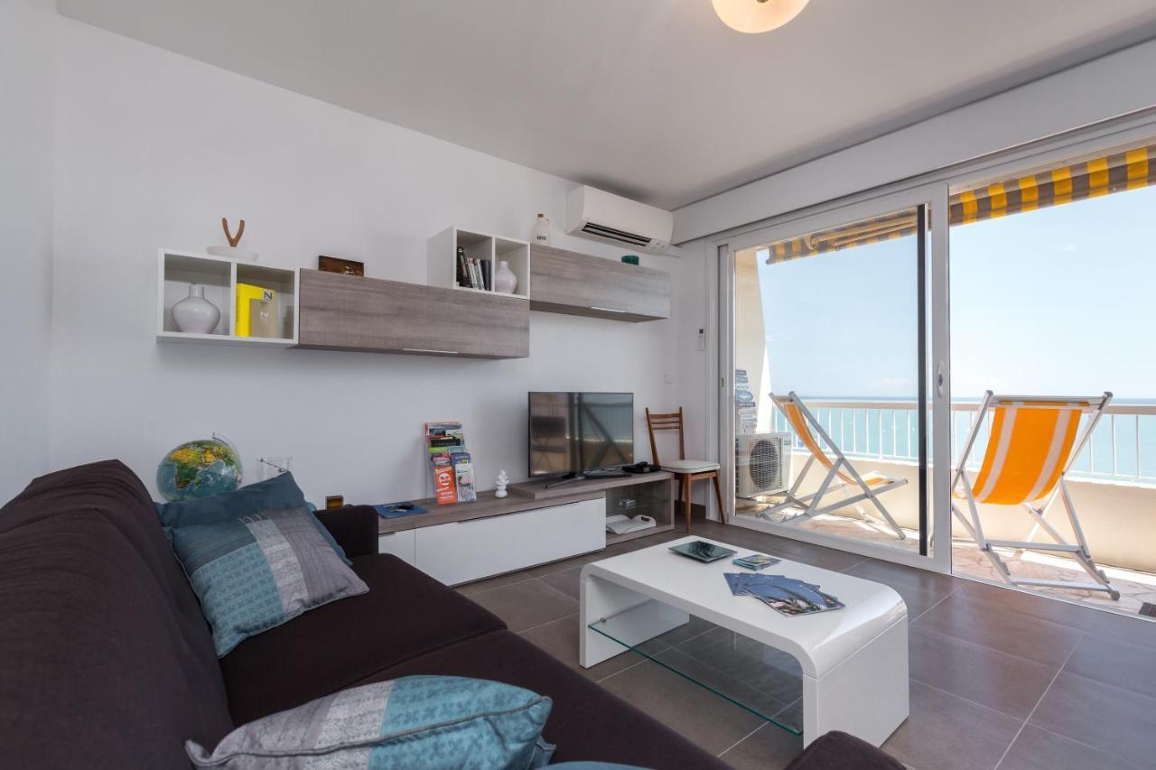 Gorgeous Apt With Terrace, Elevator, Ac, Free Parking - Le Regis 滨海卡涅 外观 照片
