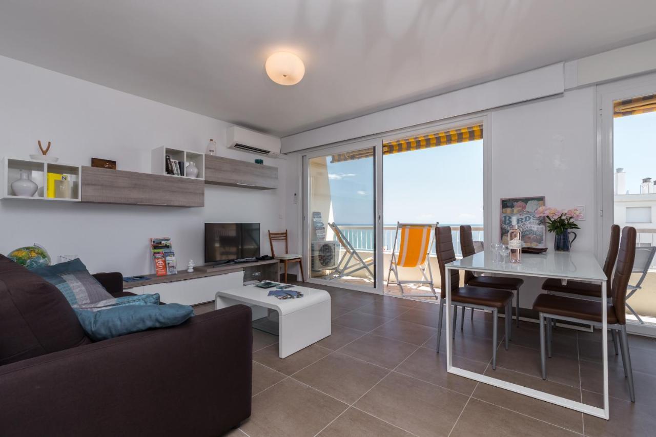 Gorgeous Apt With Terrace, Elevator, Ac, Free Parking - Le Regis 滨海卡涅 外观 照片